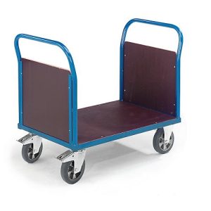 Doppelstirnwandwagen, 1000 x 700 mm, Tragkraft 1.200 kg Doppelstirnwandwagen, 1000 x 700 mm, Tragkraft 1.200 kg