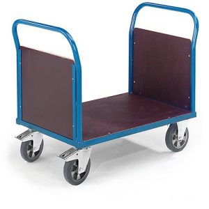 Doppelstirnwandwagen, 1600 x 800, Tragkraft 1.200 kg Doppelstirnwandwagen, 1600 x 800, Tragkraft 1.200 kg
