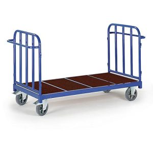 Doppelstirnwandwagen, 2000 x 880 mm, Tragkraft 1.200 kg Doppelstirnwandwagen, 2000 x 880 mm, Tragkraft 1.200 kg