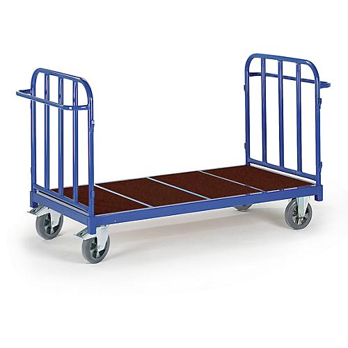 Doppelstirnwandwagen, 2000 x 880 mm, Tragkraft 1.200 kg