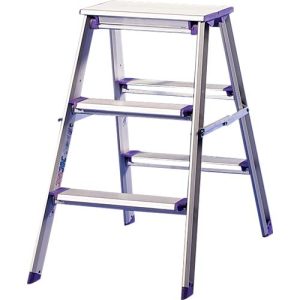 Doppelstufenleiter Lila-Serie, 3 Stufen Doppelstufenleiter Lila-Serie, 3 Stufen