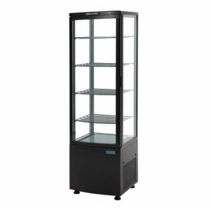 POLAR Kühlvitrine 235L, 515x485x1690 mm POLAR Kühlvitrine 235L, 515x485x1690 mm