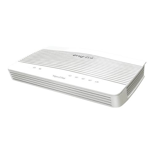 Draytek Vigor 2766 - Router - DSL-Modem 4-Port-Switch - 1GbE - WAN-Ports: 2 - wandmontierbar