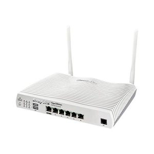 Draytek Vigor 2866ax – Wireless Router – DSL-Modem – 802.11a/b/g/n/ac/ax – Desktop, wandmontierbar Draytek Vigor 2866ax – Wireless Router – DSL-Modem – 802.11a/b/g/n/ac/ax – Desktop, wandmontierbar