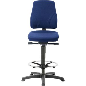 Drehstuhl All-In-One 9631, Aufstiegshilfe und Gleitern, Stoffpolster, Duotec blau Drehstuhl All-In-One 9631, Aufstiegshilfe und Gleitern, Stoffpolster, Duotec blau