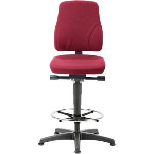 Drehstuhl All-In-One 9631, Aufstiegshilfe und Gleitern, Stoffpolster, Duotec rot Drehstuhl All-In-One 9631, Aufstiegshilfe und Gleitern, Stoffpolster, Duotec rot