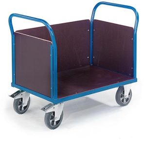 Dreiwandwagen, 1000 x 680 mm, Tragkraft 1.200 kg Dreiwandwagen, 1000 x 680 mm, Tragkraft 1.200 kg