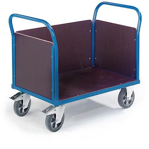 Dreiwandwagen, 1000 x 680 mm, Tragkraft 1.200 kg