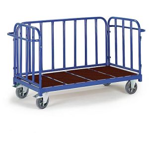 Dreiwandwagen, 1600 x 840 mm, Tragkraft 1.200 kg Dreiwandwagen, 1600 x 840 mm, Tragkraft 1.200 kg