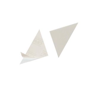 Durable Dreiecktaschen, Rückenbreite 75 mm, selbstklebend,100 Stück