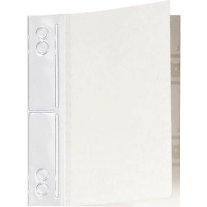 Durable Filefix maxi, PVC, selbstklebend, 50 Stück, transparent Durable Filefix maxi, PVC, selbstklebend, 50 Stück, transparent