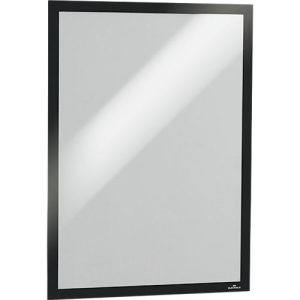 Durable Inforahmen DURAFRAME® Poster, A2 Hoch-/Querformat, für 2 Poster, selbstklebend, aufklappbarer Magnetrahmen, B 465 x T 28 x H 639 mm, PET, schwarz Durable Inforahmen DURAFRAME® Poster, A2 Hoch-/Querformat, für 2 Poster, selbstklebend, aufklappbarer Magnetrahmen, B 465 x T 28 x H 639 mm, PET, schwarz