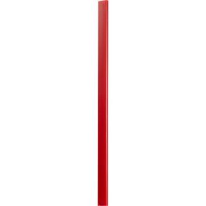 Durable Klemmschiene, Kunststoff, 25-30 Blatt, 50 Stück, rot Durable Klemmschiene, Kunststoff, 25-30 Blatt, 50 Stück, rot