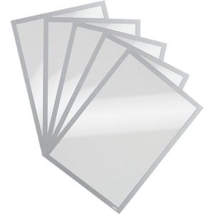 Durable Magnetrahmen Duraframe Magnetic, DIN A3, silber-metallic, 5 Stück Durable Magnetrahmen Duraframe Magnetic, DIN A3, silber-metallic, 5 Stück