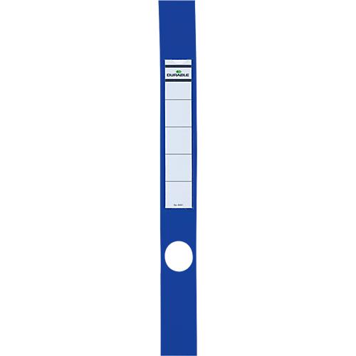 Durable Ordnerrückenschilder Ordofix, Rückenbreite 40 mm, selbstklebend, 10 Stück, blau