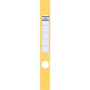 Durable Ordnerrückenschilder Ordofix, Rückenbreite 40 mm, selbstklebend, 10 Stück, gelb Durable Ordnerrückenschilder Ordofix, Rückenbreite 40 mm, selbstklebend, 10 Stück, gelb