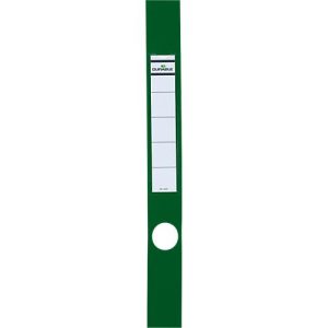 Durable Ordnerrückenschilder Ordofix, Rückenbreite 40 mm, selbstklebend, 10 Stück, grün Durable Ordnerrückenschilder Ordofix, Rückenbreite 40 mm, selbstklebend, 10 Stück, grün