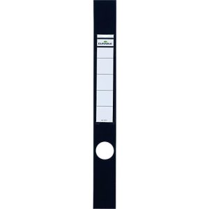 Durable Ordnerrückenschilder Ordofix, Rückenbreite 40 mm, selbstklebend, 10 Stück, schwarz Durable Ordnerrückenschilder Ordofix, Rückenbreite 40 mm, selbstklebend, 10 Stück, schwarz