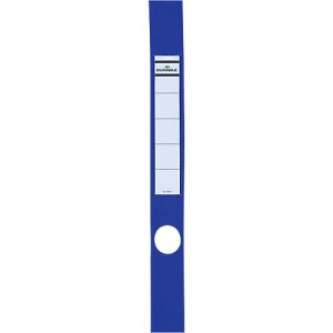 Durable Ordnerrückenschilder Ordofix, Rückenbreite 60 mm, selbstklebend, 10 Stück, blau