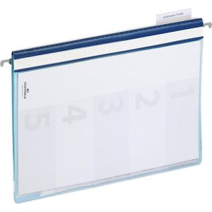 Durable Organisationshefter, für DIN A4, 5 Stück, blau Durable Organisationshefter, für DIN A4, 5 Stück, blau