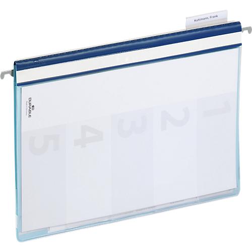 Durable Organisationshefter, für DIN A4, 5 Stück, blau