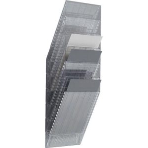 Durable Prospektspender Flexiboxx 6, 6 Spender, A4, hoch, transparent Durable Prospektspender Flexiboxx 6, 6 Spender, A4, hoch, transparent