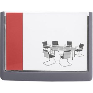 Durable Türschild Click Sign, B 149 x H 105,5 mm, 5 Stück, graphit Durable Türschild Click Sign, B 149 x H 105,5 mm, 5 Stück, graphit