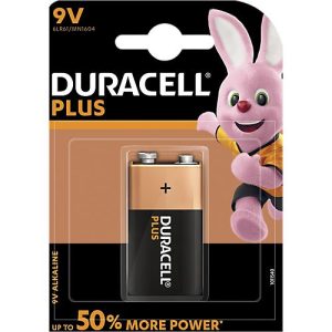 DURACELL® Batterien Plus, E-Block, 9 V, einzeln DURACELL® Batterien Plus, E-Block, 9 V, einzeln
