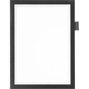 Duraframe Informationsrahmen NOTE A4, magnetische Vorderseite, schwarz Duraframe Informationsrahmen NOTE A4, magnetische Vorderseite, schwarz