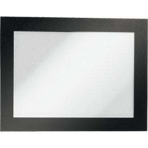 Duraframe Magnetrahmen A6, selbstklebend, 2 St., schwarz Duraframe Magnetrahmen A6, selbstklebend, 2 St., schwarz