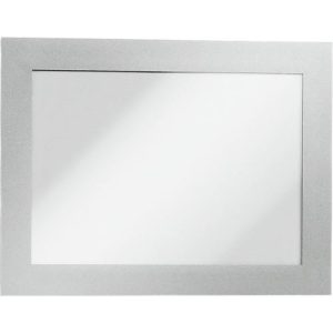 Duraframe Magnetrahmen A6, selbstklebend, 2 St., silber Duraframe Magnetrahmen A6, selbstklebend, 2 St., silber