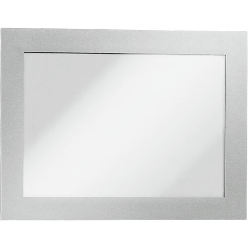 Duraframe Magnetrahmen A6, selbstklebend, 2 St., silber