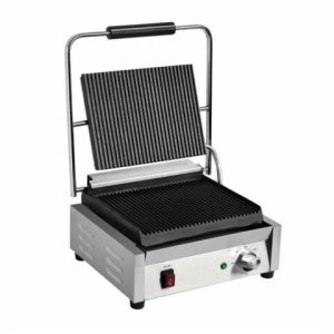 MASTRO Elektro-Grillplatte 7,2kW, glatte Platte, Breite 800mm MASTRO Elektro-Grillplatte 7,2kW, glatte Platte, Breite 800mm