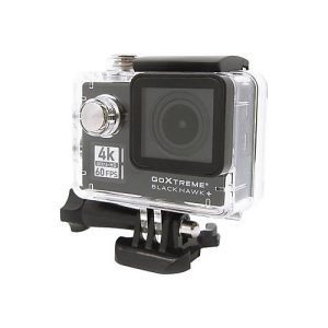 Easypix GoXtreme BlackHawk+ 4K – Action-Kamera – 4K / 60 BpS – 12.0 MPix – Wireless LAN – Unterwasser bis zu 60 m