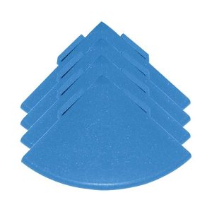 Ecken für Bodenrost Yoga Rost®, blau, 4 Stück Ecken für Bodenrost Yoga Rost®, blau, 4 Stück