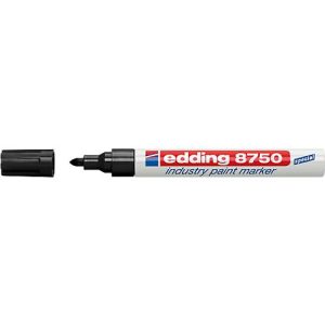 edding 8750 industry paint marker, schwarz, 10 Stück edding 8750 industry paint marker, schwarz, 10 Stück