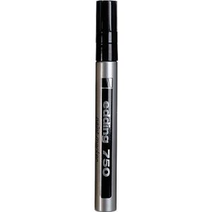 EDDING Lackmarker 750, 2-4 mm, silber, 1 Stück EDDING Lackmarker 750, 2-4 mm, silber, 1 Stück