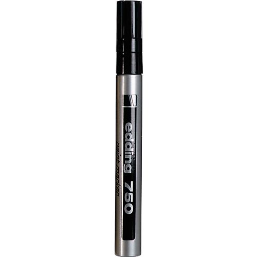 EDDING Lackmarker 750, 2-4 mm, silber, 1 Stück