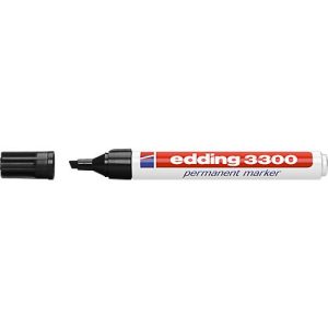 EDDING Permanent Marker 3300, mit Keilspitze, 10teilig, sortiert EDDING Permanent Marker 3300, mit Keilspitze, 10teilig, sortiert