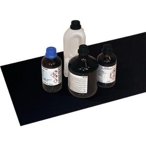 Edelstahl-Antirutschmatte für Gefahrstoffschrank Asecos V-LINE, f. Fachböden, schwarz Edelstahl-Antirutschmatte für Gefahrstoffschrank Asecos V-LINE, f. Fachböden, schwarz