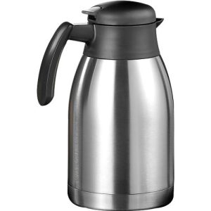 Edelstahl-Isolierkanne, 2 Liter Edelstahl-Isolierkanne, 2 Liter