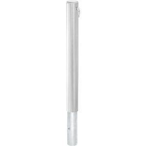Edelstahlpoller Plus, heraushebbar, Zylinderschloss, verschiedenschließend, inkl. Bodenhülse Edelstahlpoller Plus, heraushebbar, Zylinderschloss, verschiedenschließend, inkl. Bodenhülse