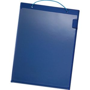 EICHNER Auftragstasche Basic, Klettverschluss, DIN A4, blau, 10 Stück EICHNER Auftragstasche Basic, Klettverschluss, DIN A4, blau, 10 Stück