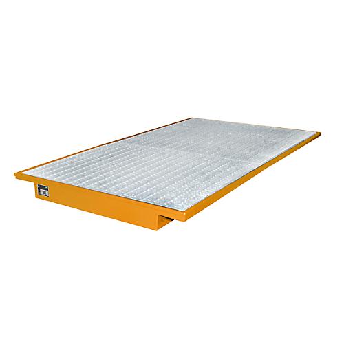 Einhängewannen für Palettenregal Typ EHW 2200, orange RAL2000