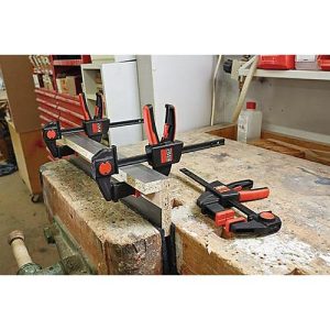 Einhandtischzwinge EZR15-6SET Spann-W.150mm A.60mm Spreiz-W.130-320mm