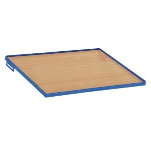 Einlegeboden aus Holz für Eurokastenwagen, 1240 x 620 mm