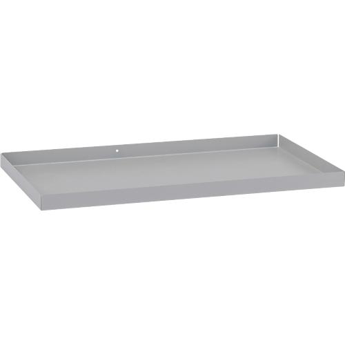 Einlegeboden für CEMO Akku-Lager- und Ladeschränke, Stahl, B 720 x T 400 x H 35 mm, lichtgrau RAL 7035