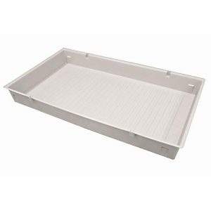 Einlegewanne für asecos Sicherheitsschränke der Q30, Q90 und S90 Serie, Polypropylen, grau, B 878 x T 500 x H 96 mm, 33,5 l Einlegewanne für asecos Sicherheitsschränke der Q30, Q90 und S90 Serie, Polypropylen, grau, B 878 x T 500 x H 96 mm, 33,5 l