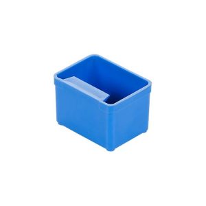 Einsatzkasten EK 351, PS, 40 Stück, blau Einsatzkasten EK 351, PS, 40 Stück, blau