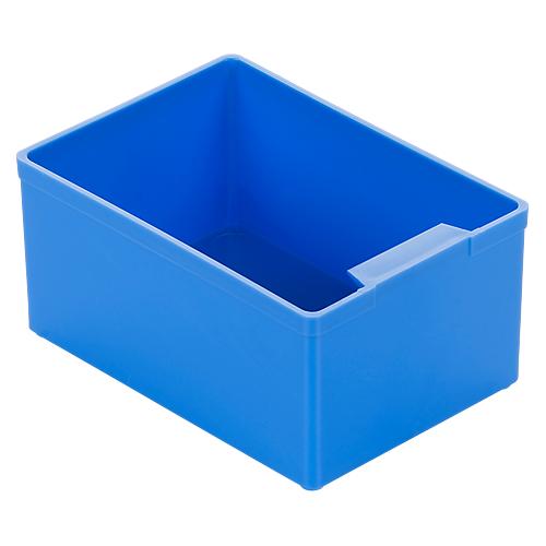 Einsatzkasten EK 502, PS, 40 Stück, blau